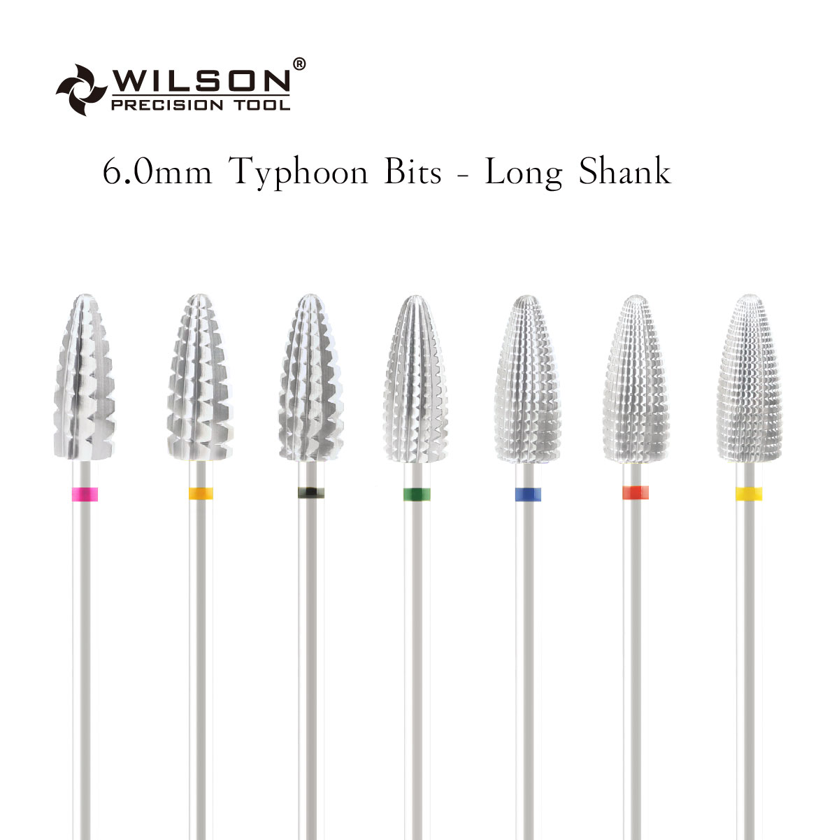 Best of WILSON -Typhoon Bit Fastest Remove Acrylics&Gels One Directiona Carbide Nail Drill Bit Reviews & Tips - Image 2