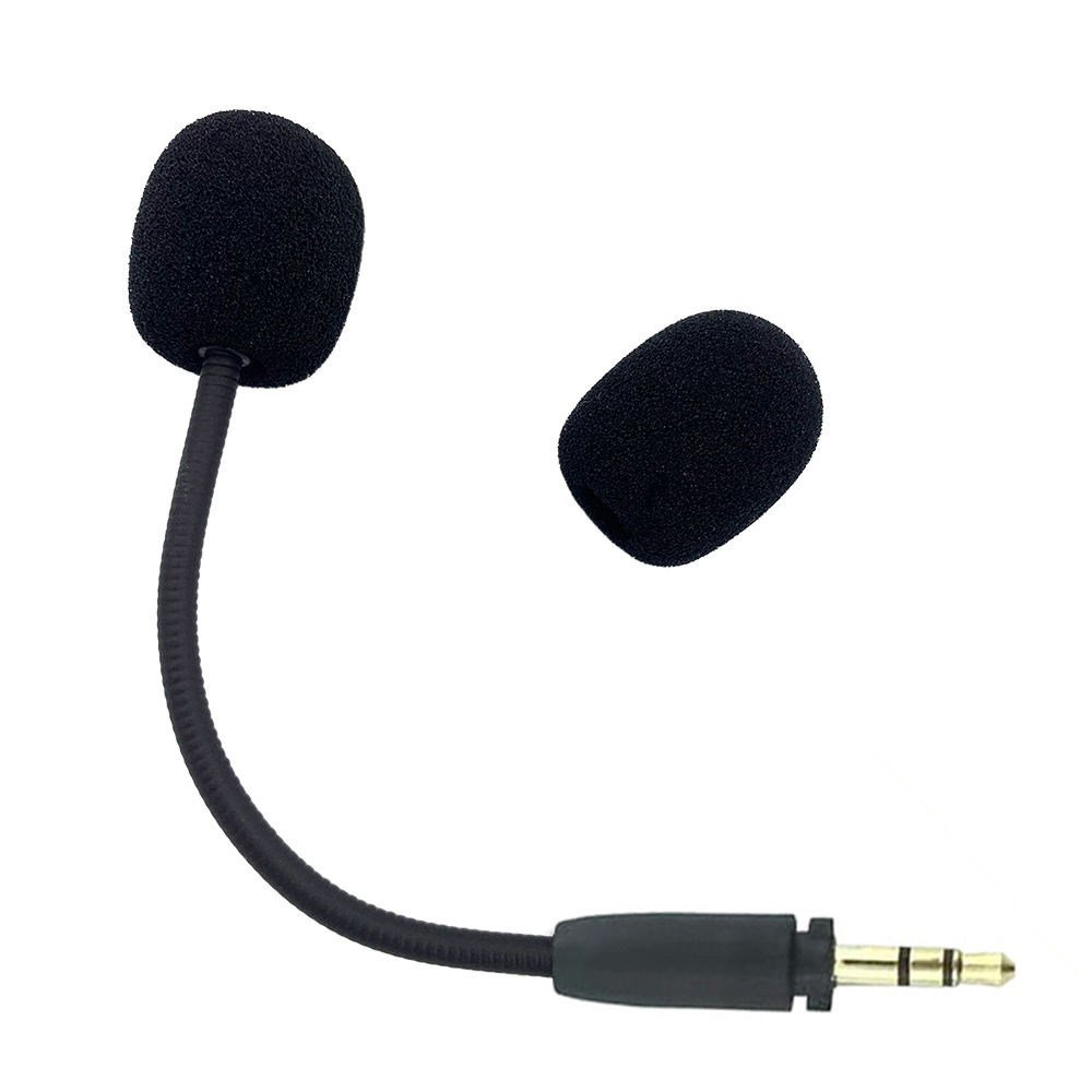 Replacement Aux 3.5mm TRS Mic Microphone Booms for Edifier G2 II Gaming Headphones Game Headsets