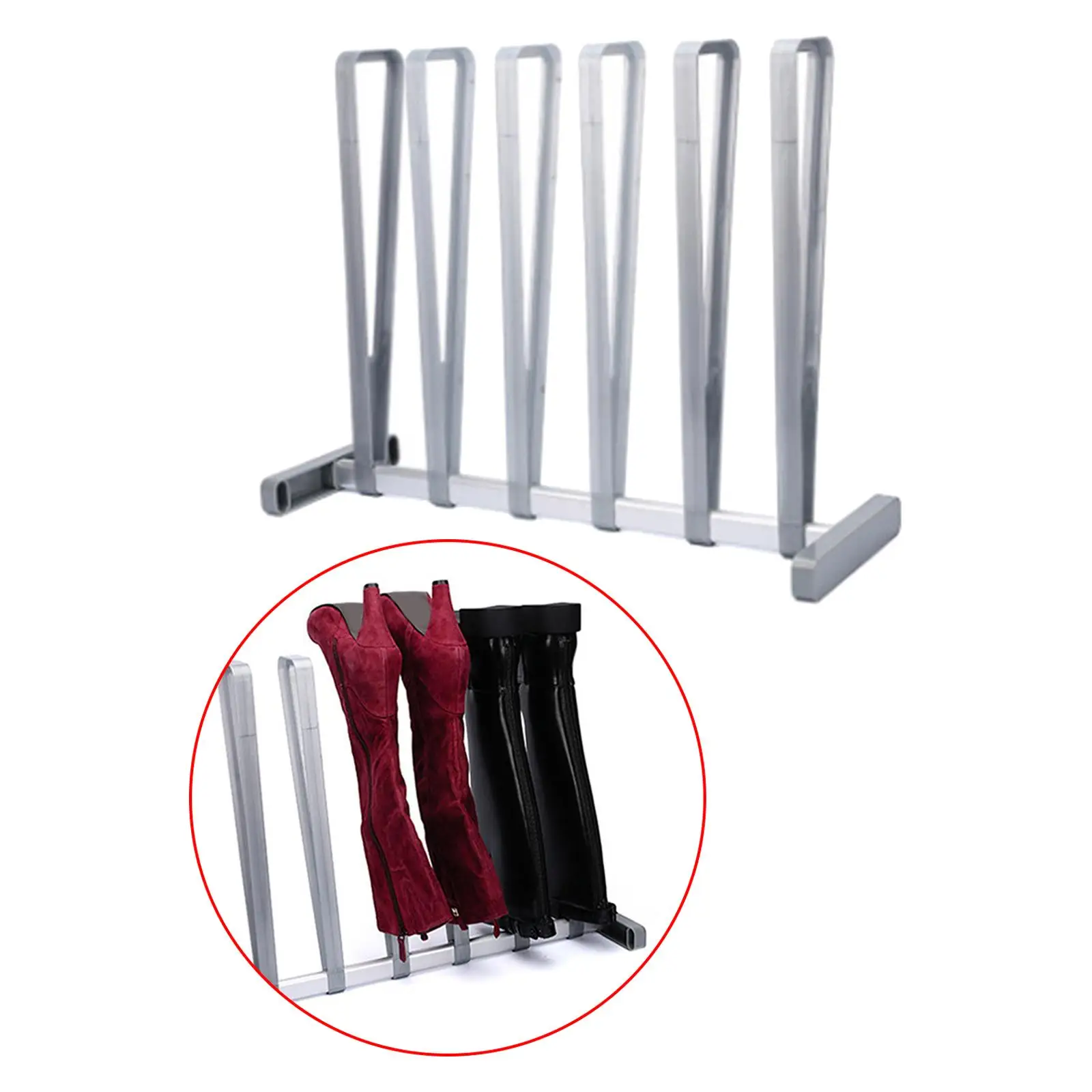 Boot Storage Rack Easy to Install Shoe Organizer for Bedroom