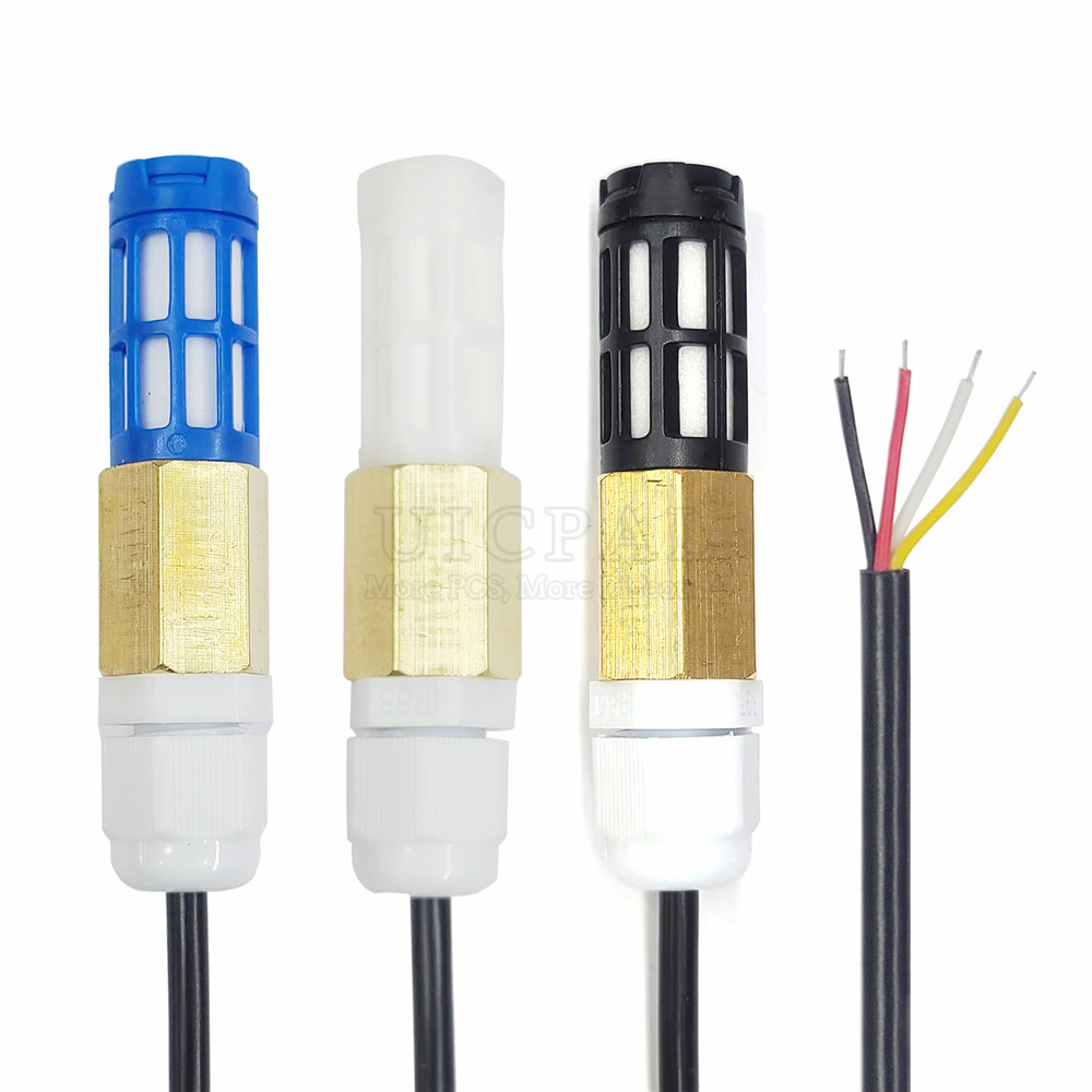Temperatur Feuchtigkeit sensor Modul Sonden kabel sht40 sht30 sht20 shtc3 wasserdichte digitale Kapazitäts sensoren 1m i2c Ausgang – Detail 15