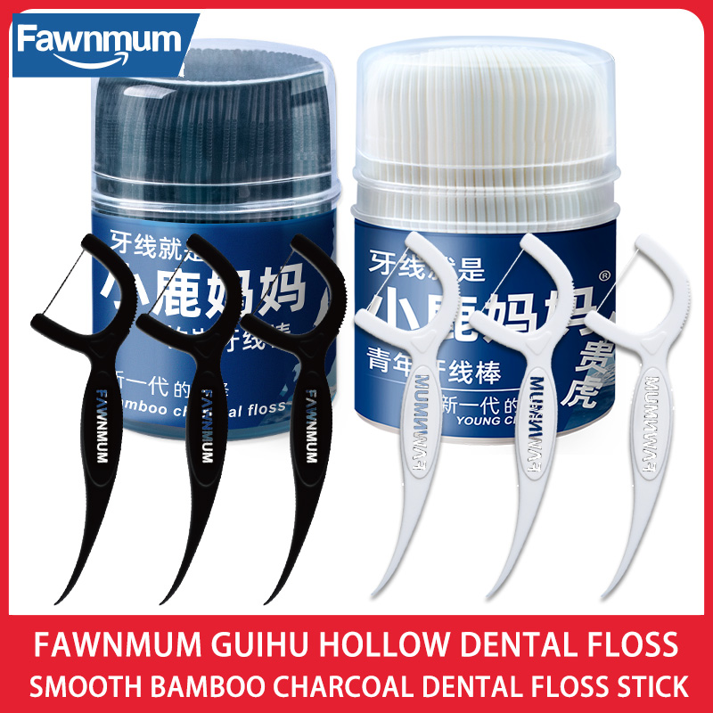 Best of Fawnmum Dental Floss Sticks Clean Between Teeth Oral Hygiene Toothpicks Interdental Brushes For Teeth Cleaning Tools Tooth Pick Reviews & Tips