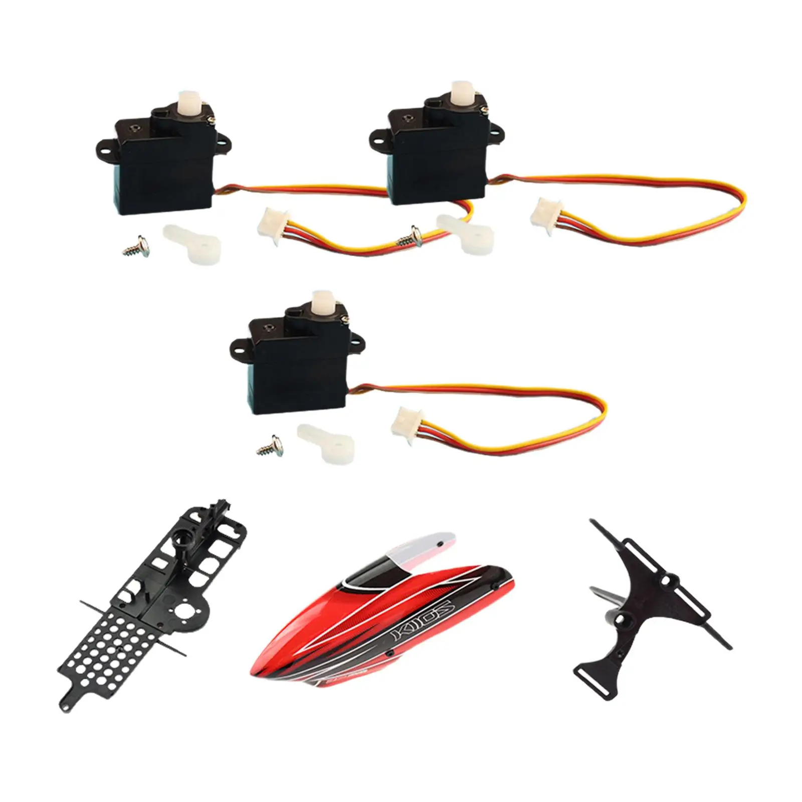 Helicopter Digital RC Servo Remote Control Toys for XK K110 DIY Accessory