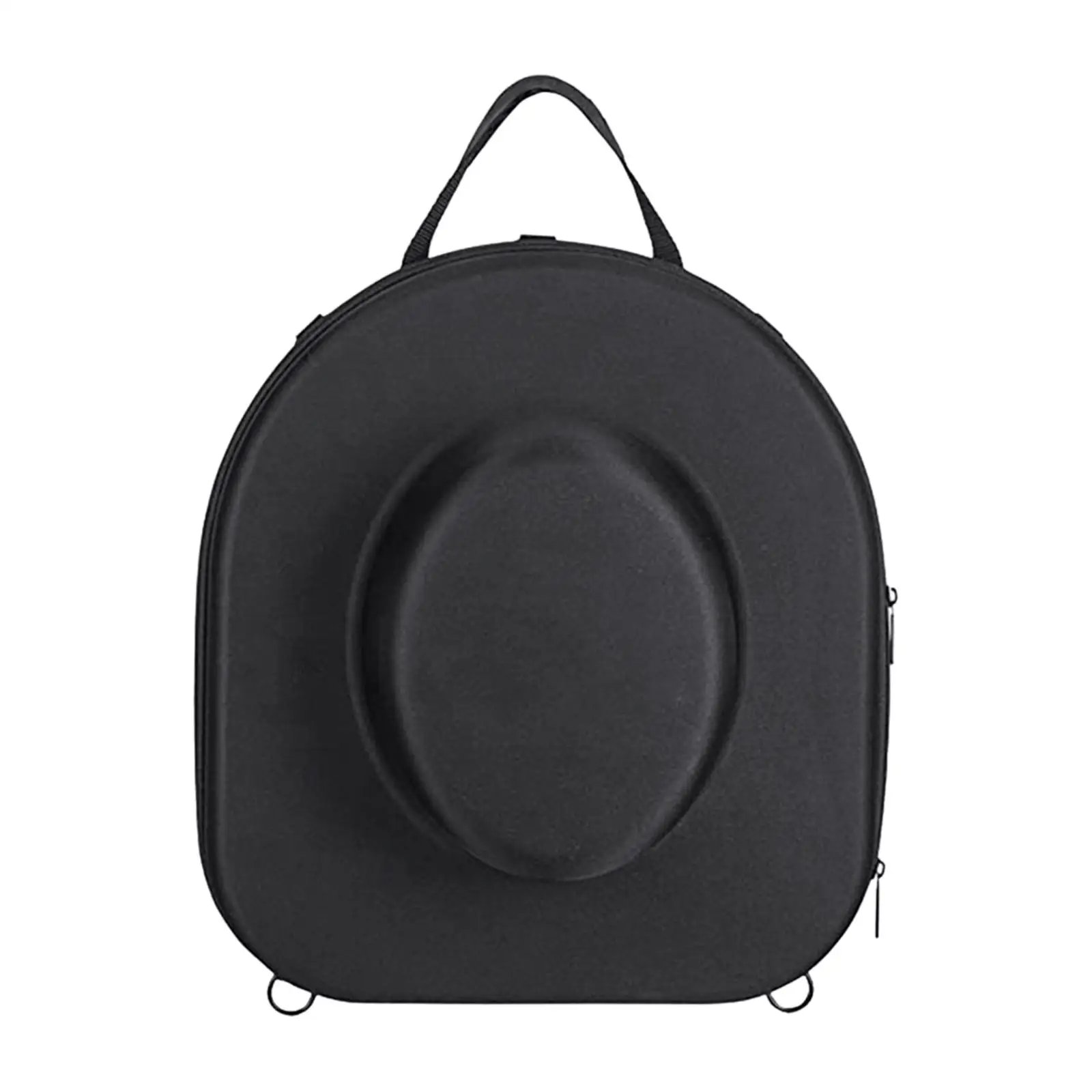 Hat Holder Travel Bag Outdoor Portable Hat Case Cowboy Hat Storage Box Felt Hat Box with Lids for Closet Fedora Hat Baseball Hat