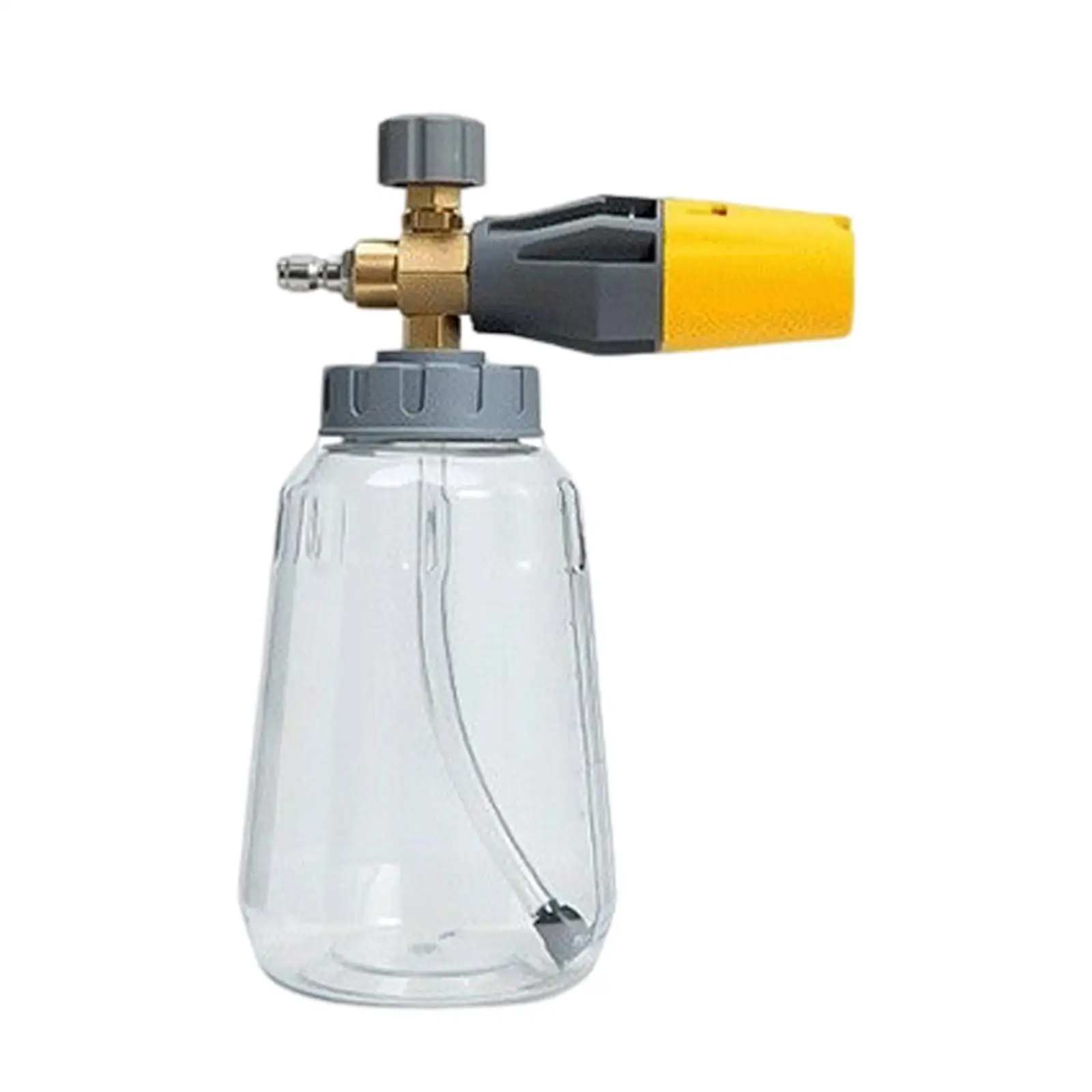 Portable Foaming Sprayer High Pressure Foam Sprayer 1L Foam Watering Can Car Wash Sprayer for Windows Washing Car Cleaning