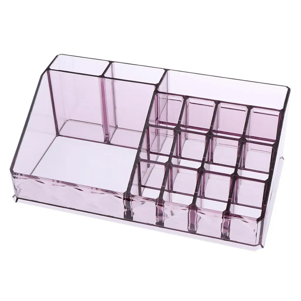 Acrylic 6 Drawers Cosmetic Organizer   Jewelry Storage Case Display Stand for Bathroom Dresser Vanity Countertop
