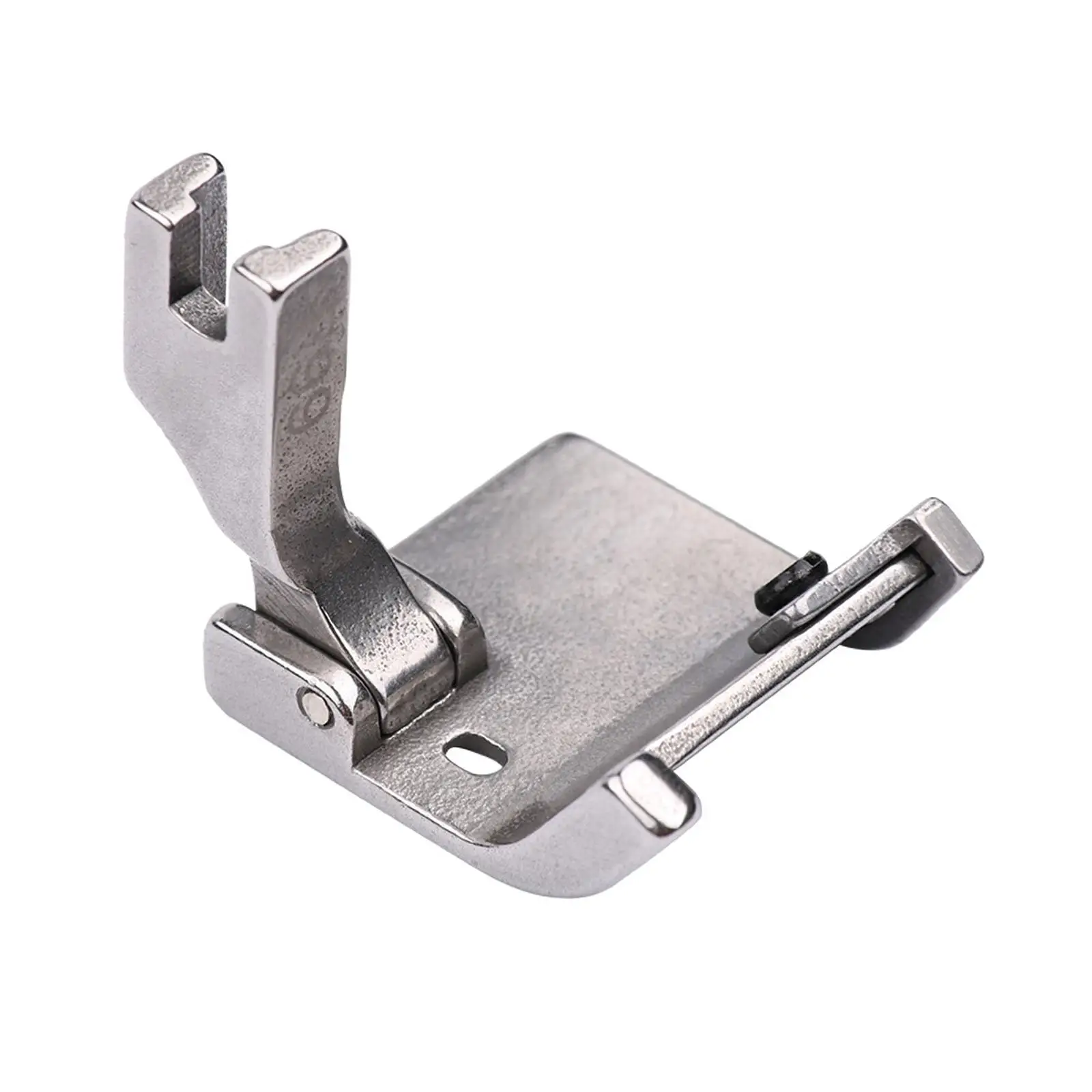 Rolled Hemming Foot Adjustable Presser Foot Rolled Hem Pressure Foot Edge Guide Foot Accessories for Darning Stitching Overlock