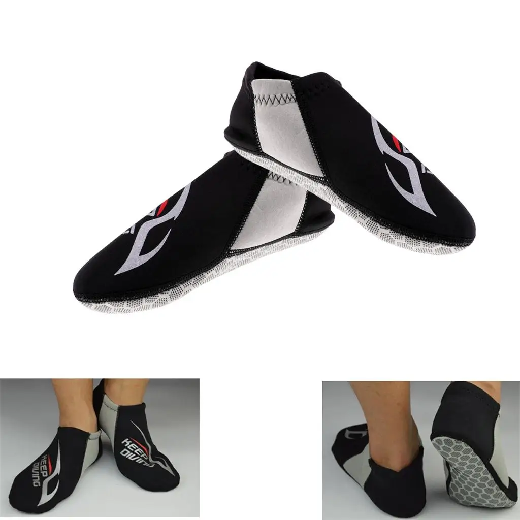 Men Women Non-slip Water Shoes Socks Swim Beach Diving Wetsuit Boots