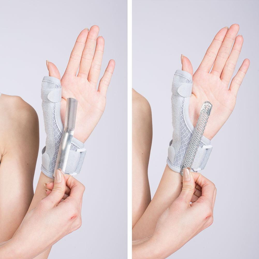 1 Stück Daumenschiene, Daumen- und Handgelenkstabilisatorschiene für Trigger-Daumen, Arthritis, Verstauchungen, Karpaltunnel – linke oder rechte Hand – Detail 14