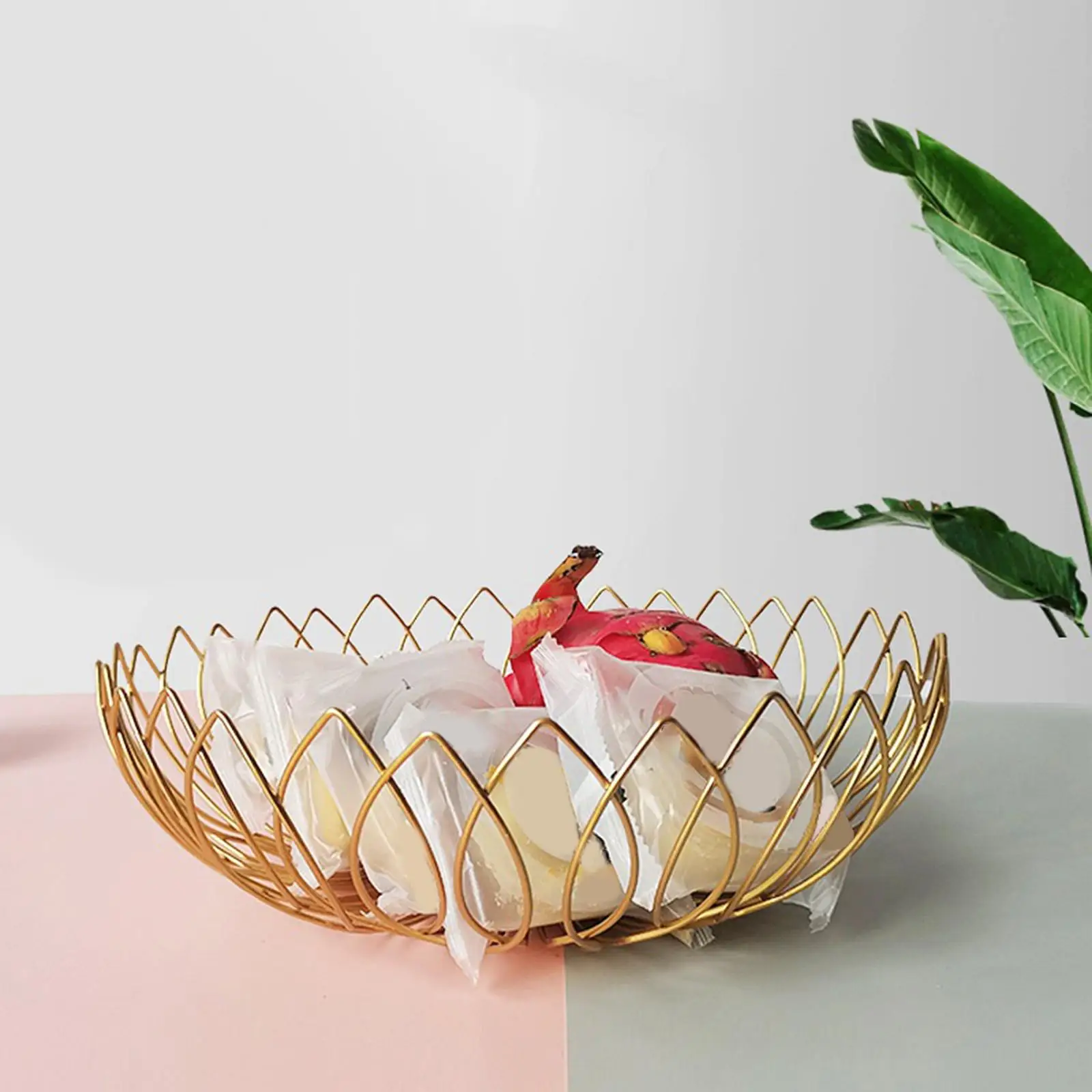 Luxury Modern Fruit Basket for Home Basket Fruit Bowl