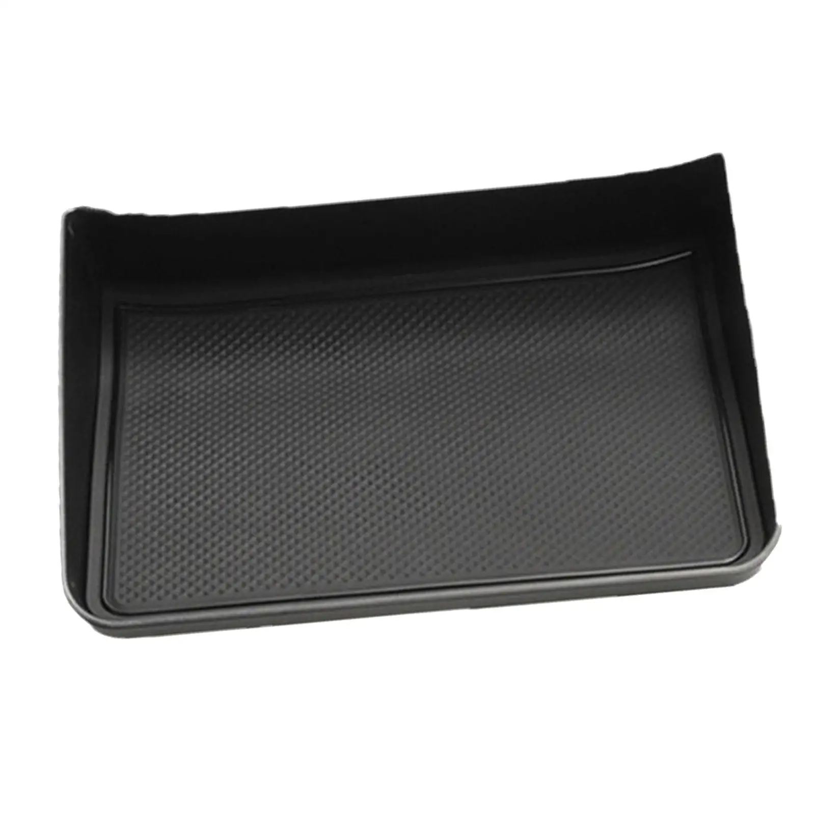 Dashboard Organizer Dashboard Hidden Tray Spare Parts Direct Replaces Anti Slip behind Screen Storage Box for Toyota bz3