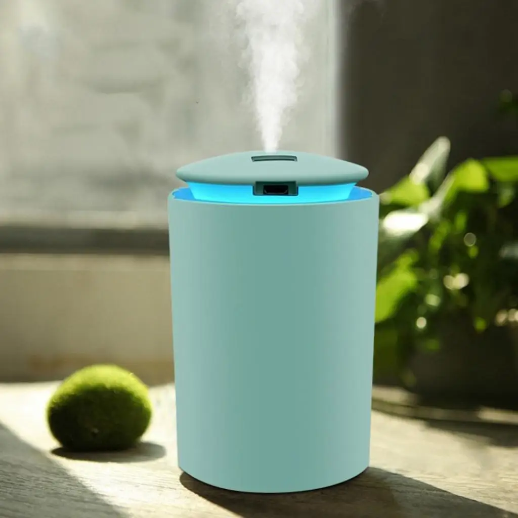USB Essential Oil Diffuser Protable Air Humidifier with 260ml Water Tank Sprayer for Home Office Bedroom Yoga Room