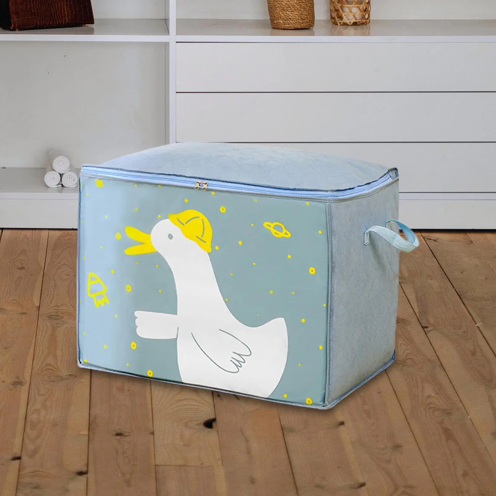 Clothes Storage Bag Container Collapsible Storage Bins for Clothing Clothes Closet