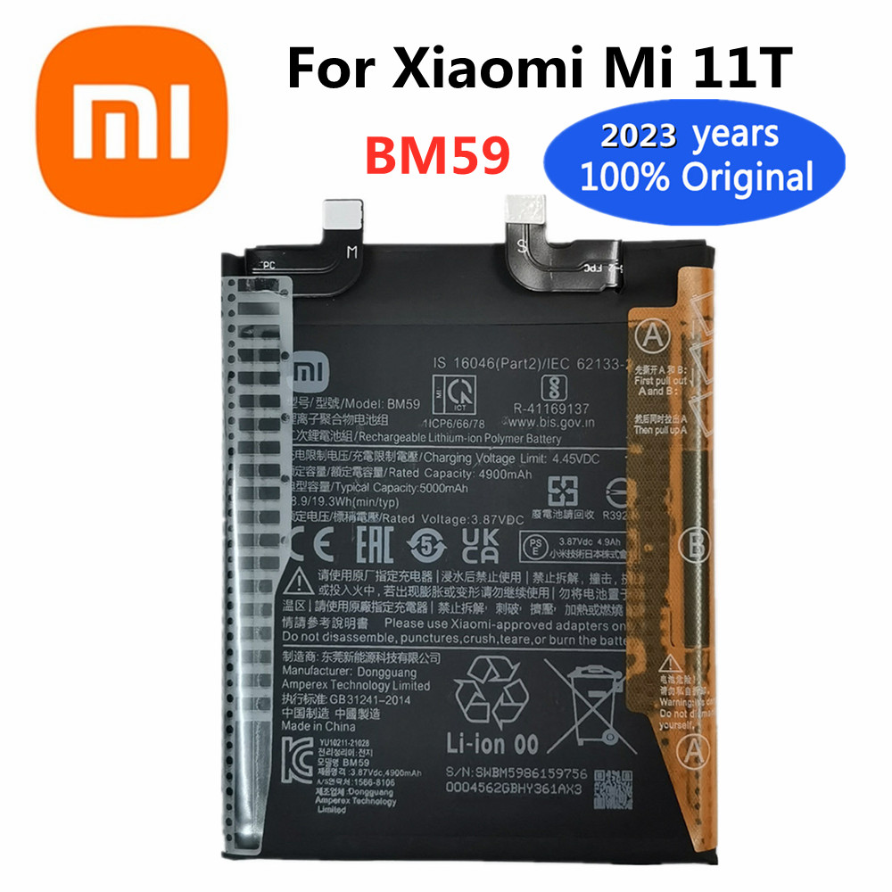 Аккумулятор BM59 для Xiaomi mi 11T 2023 мАч | AliExpress