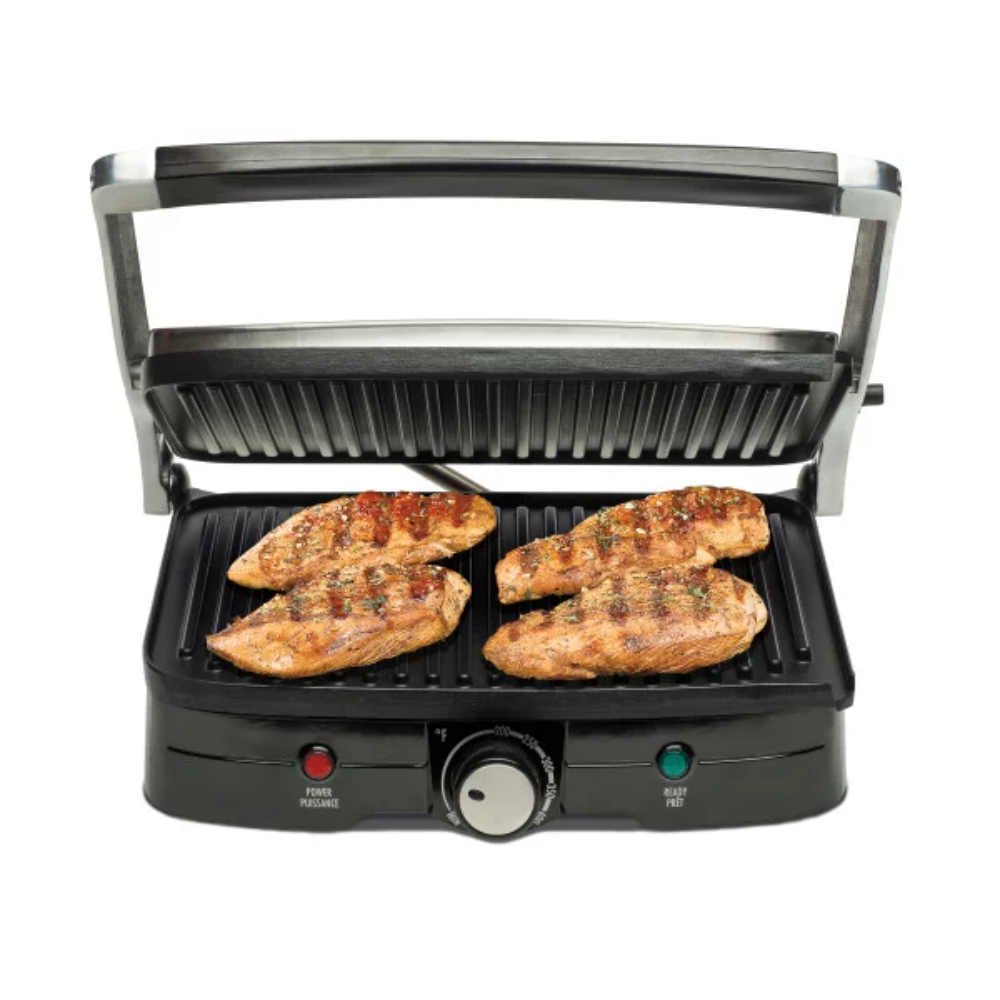 Title 2, 2023 Hamilton Beach Indoor Grill mit Panini-Pre...