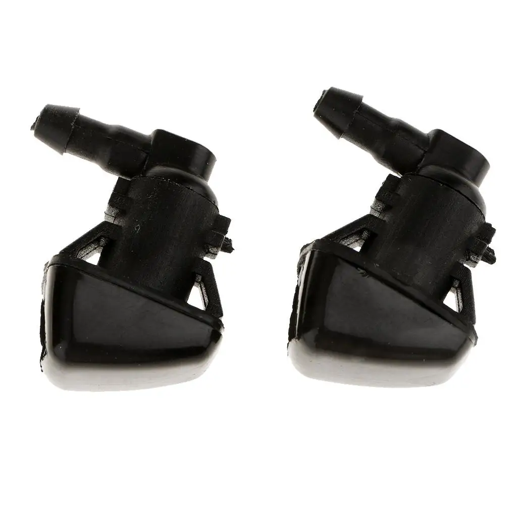 1 Pair Windscreen Washer Jet Nozzle Spray 7C3Z17603A For F250 F350