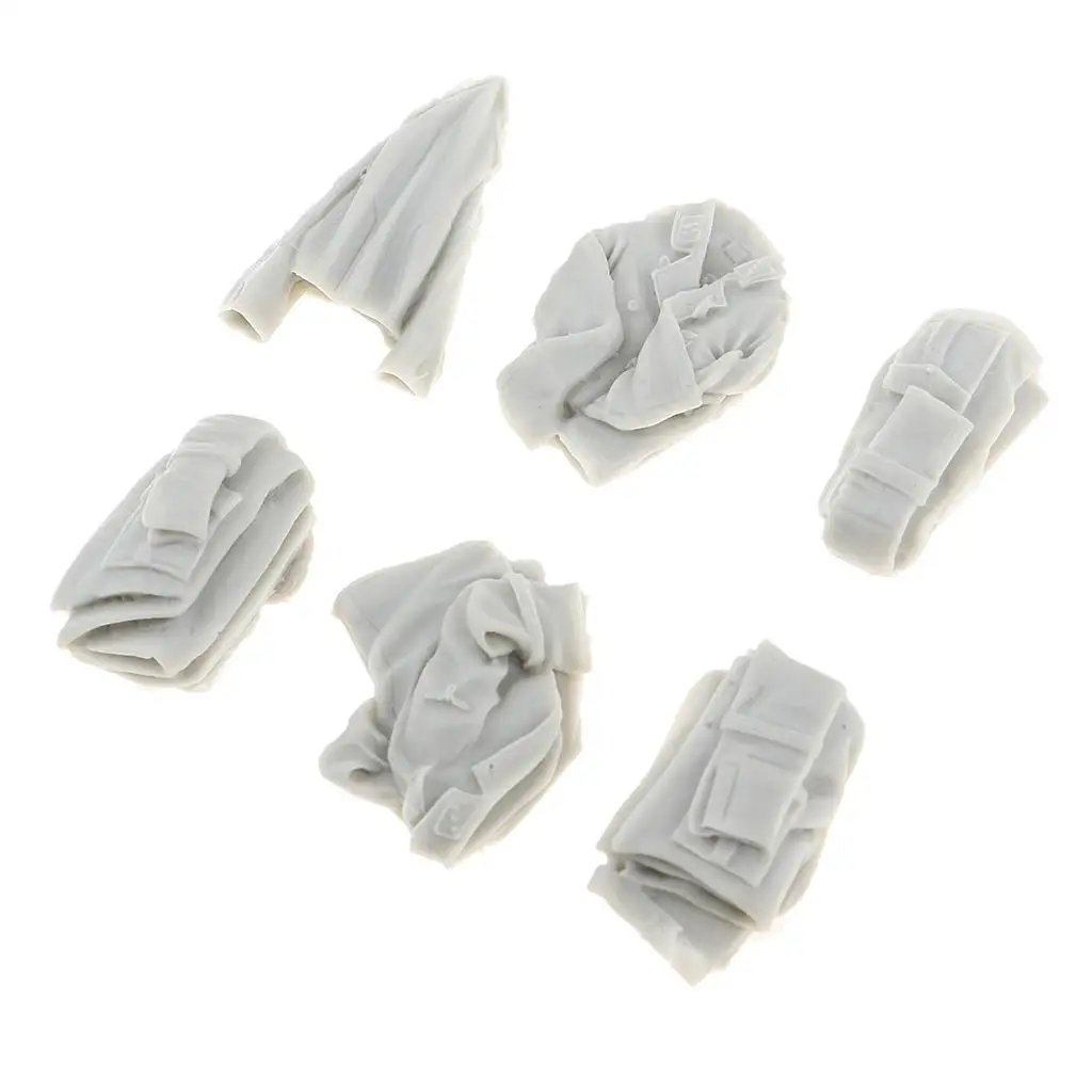 1/35 Resin Soldiers  Accessories Soldier Model Clothes & Hat