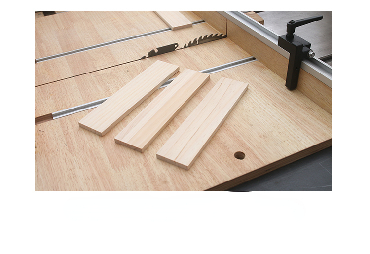 Aluminium T-Track Schiebebegrenzer Holzbearbeitung Router Tisch Schlitz Stopper Säge Tisch Zaun Schneiden Begrenzung Block – Detail 8