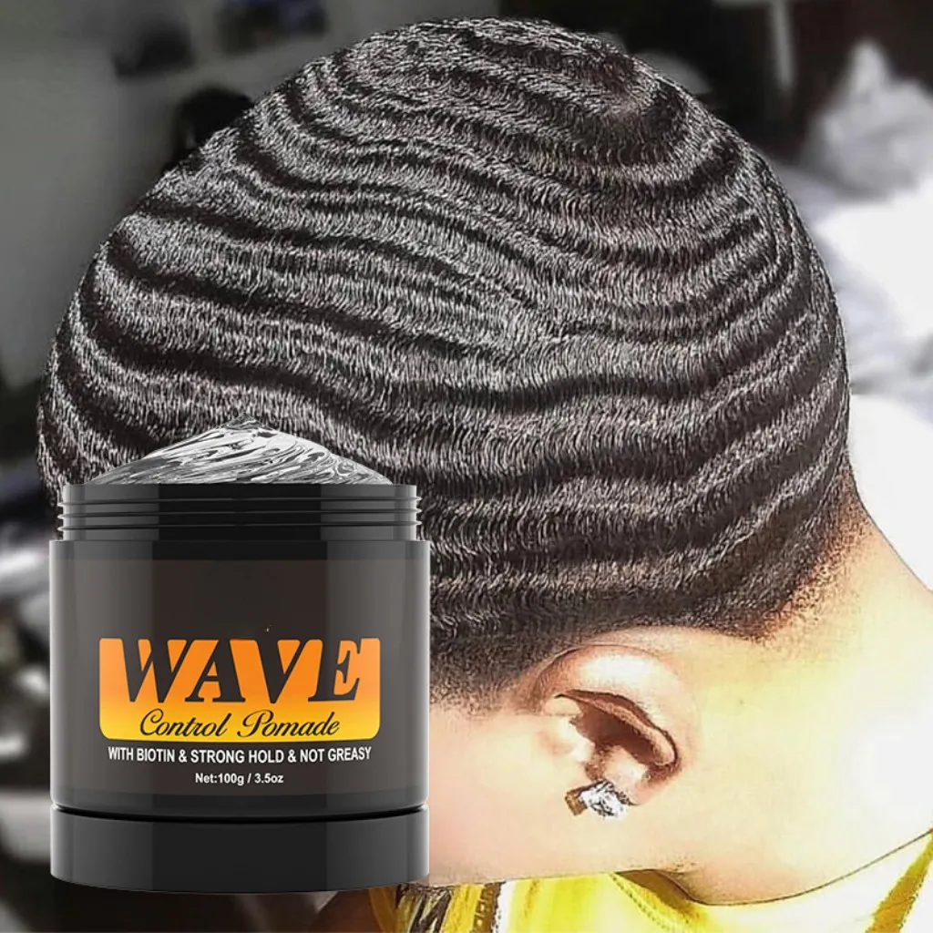 Best of 2023 Natural Wave Control For Black Men Strong Hold 360 Waves Layered Style Clay Wavy Grease Builder For Hair Silky Shine Reviews & Tips