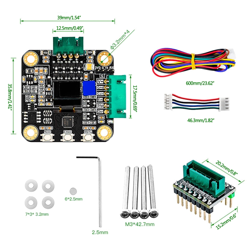 kit 8 mosfet para impressora 3d servo frete grátis