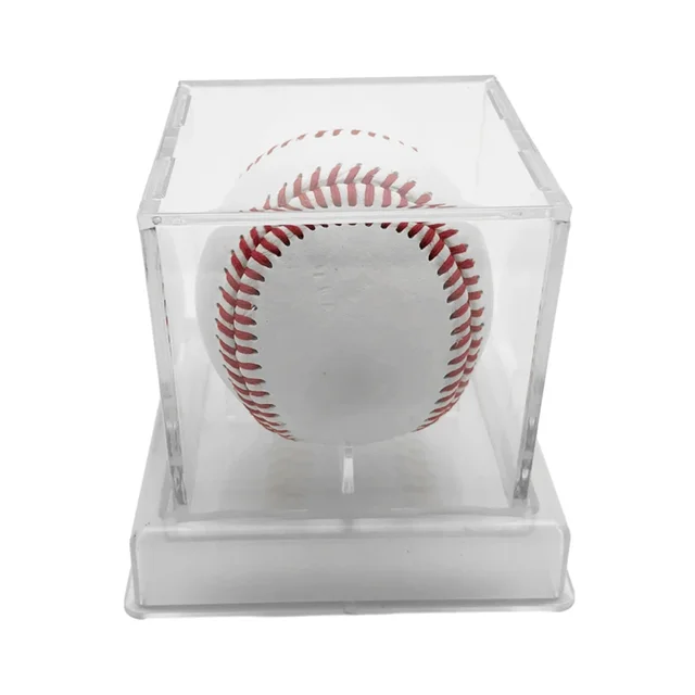 15 Supports Sphères Transparents - Présentoir Acrylique Pour Balles De Baseball & Collections