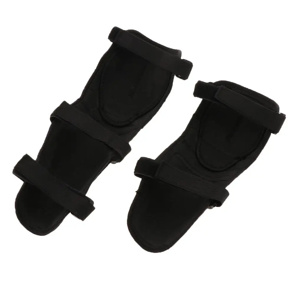 4 Pieces Motorcycle Riding Anti-fall Knee Elbow Guard