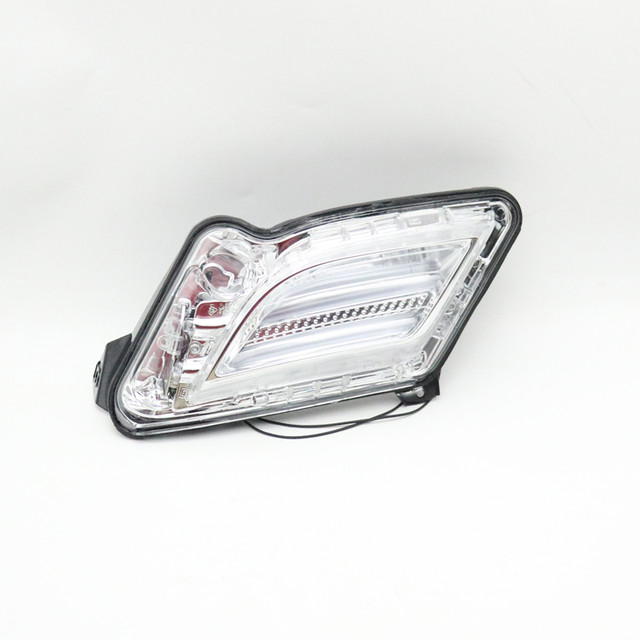 For Volvo V60 S60 2011-2013 Front Bumper DRL Day Driving Light Daytime  Running Auxiliary Lamp