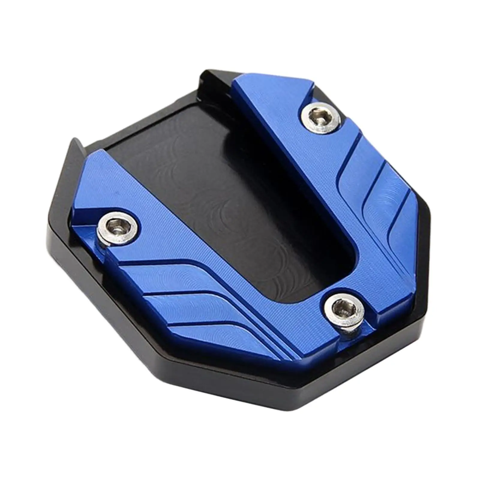 Motorcycle Kickstand Extension Pad Universal Replaces Accessories Easily Install Premium Stable Modification Aluminum Alloy