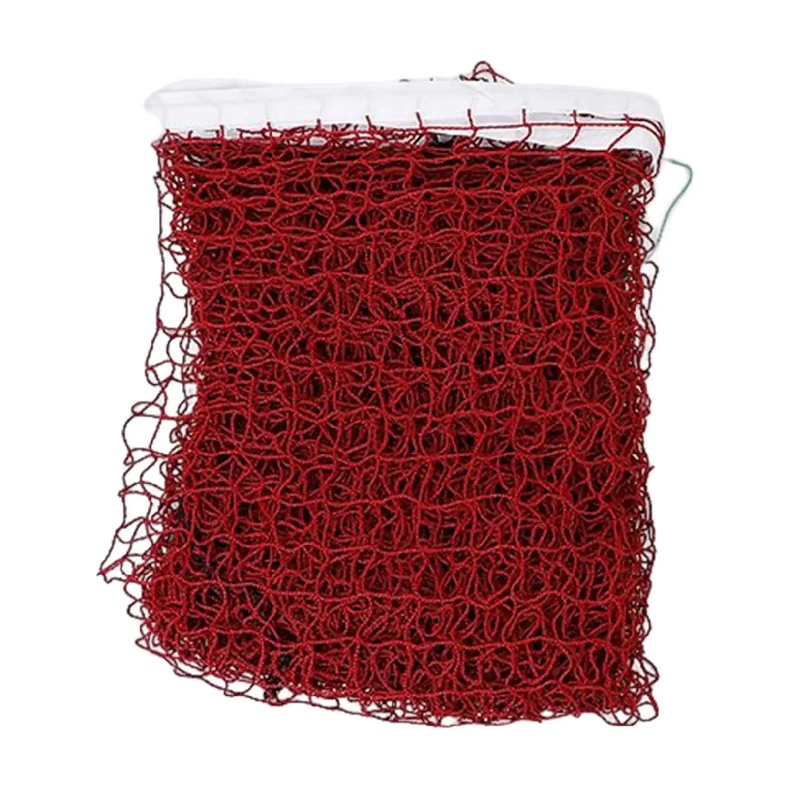 6.1MX0.76M Badminton Net Easily Assemble Replacement Net for Courtyard Indoor Outdoor Sport Tennis Pickleball Training