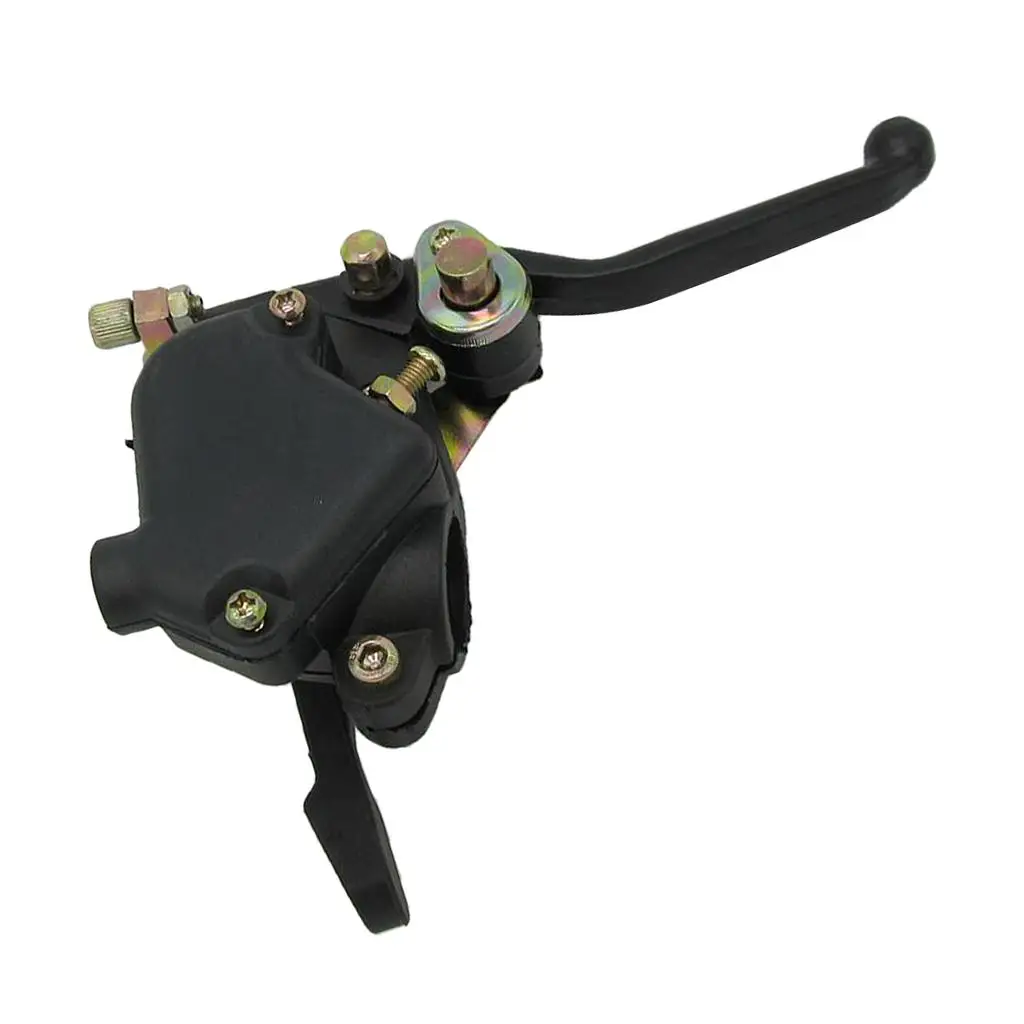 Thumb Throttle Motorcycle Brake Lever And Clutch Levers Universal Motorcycle Scooter Hydraulic Brake Cylinder And Clutch Lever
