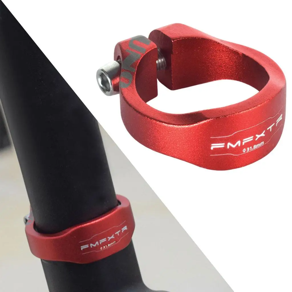  Seatpost Clamp Folding BMX Mount Pole Bike Seat  Accessories Repair