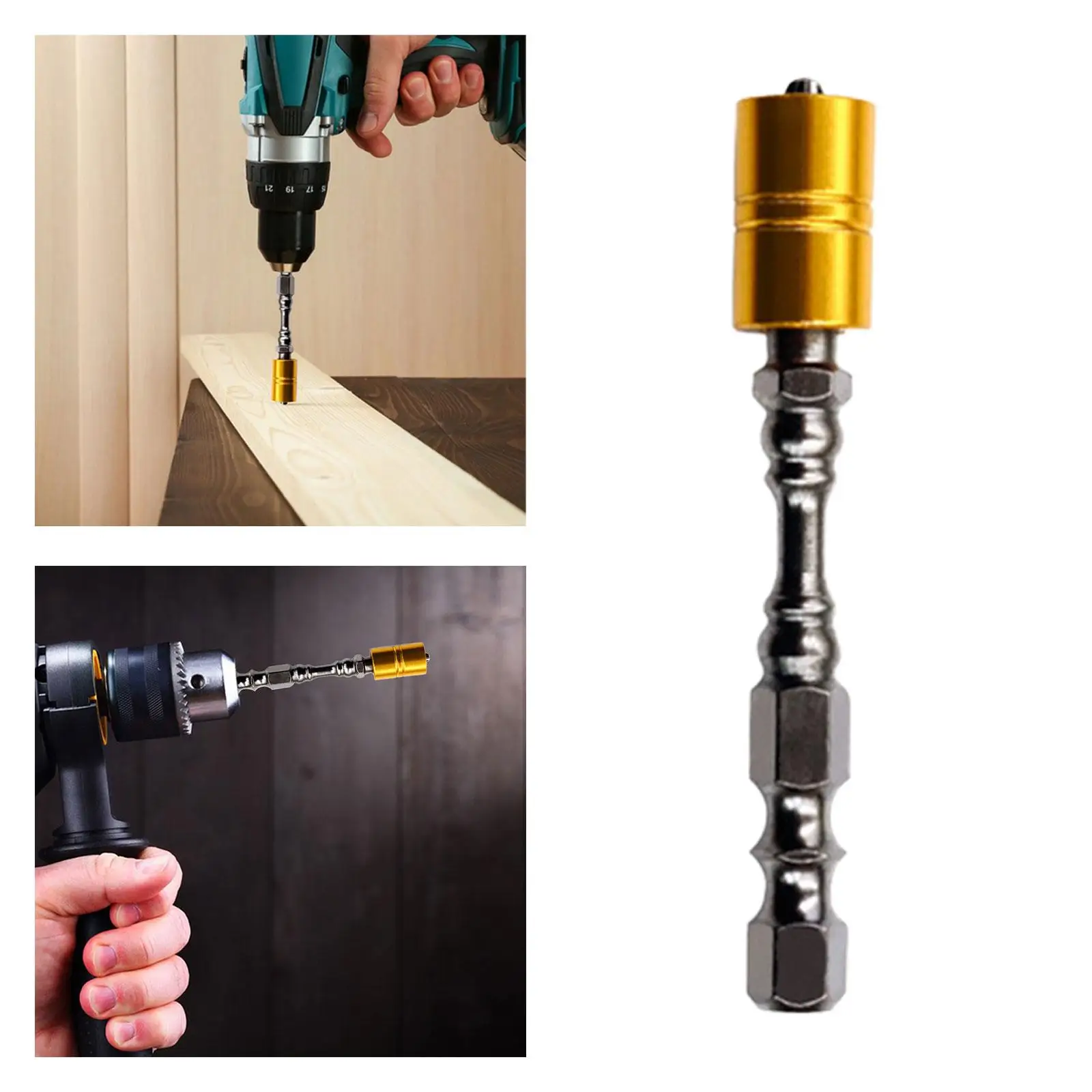 PH2 Magnetic Screwdriver Bit Quick Release Durable Professional for Electric Screwdrivers Hand Screwdrivers Pneumatic Drills