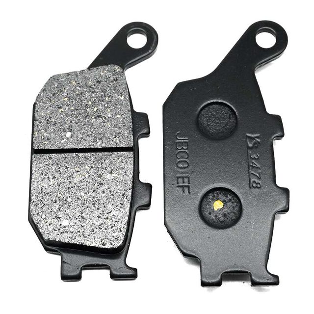 MOTOKU Bremsbeläge Komplett-Set Für Yamaha Rhino 700 (2008–2013)