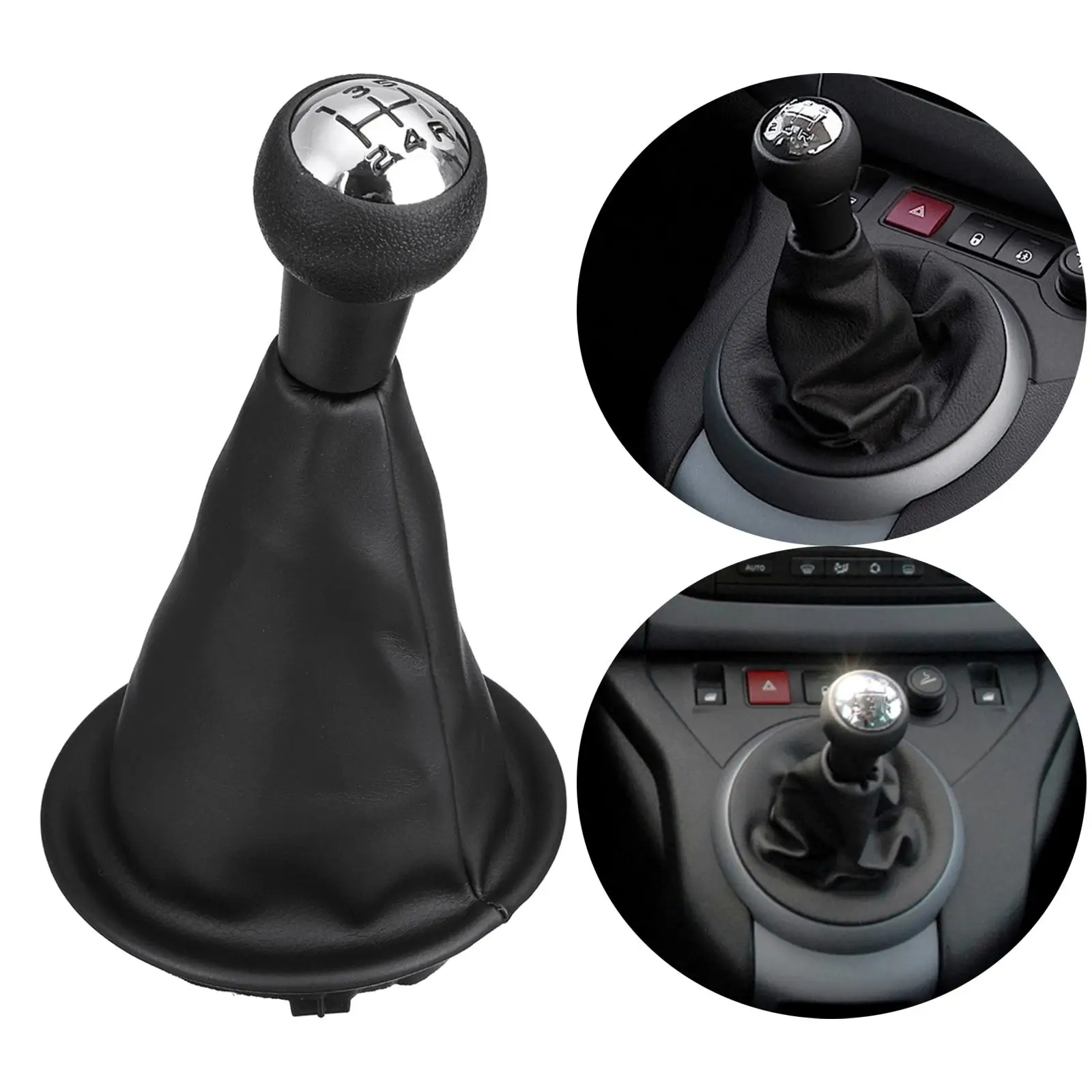 5  Gear Stick Anti-dirty Cover High quality  Knob   Partner 2008