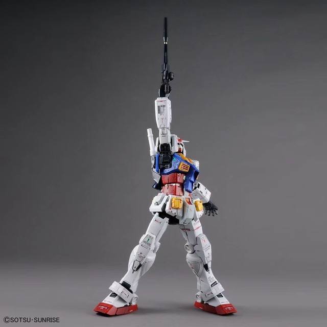 NEW Bandai PG RX 78 Gundam metal coating custom 1/60 PGU gunpla model kit  hobby