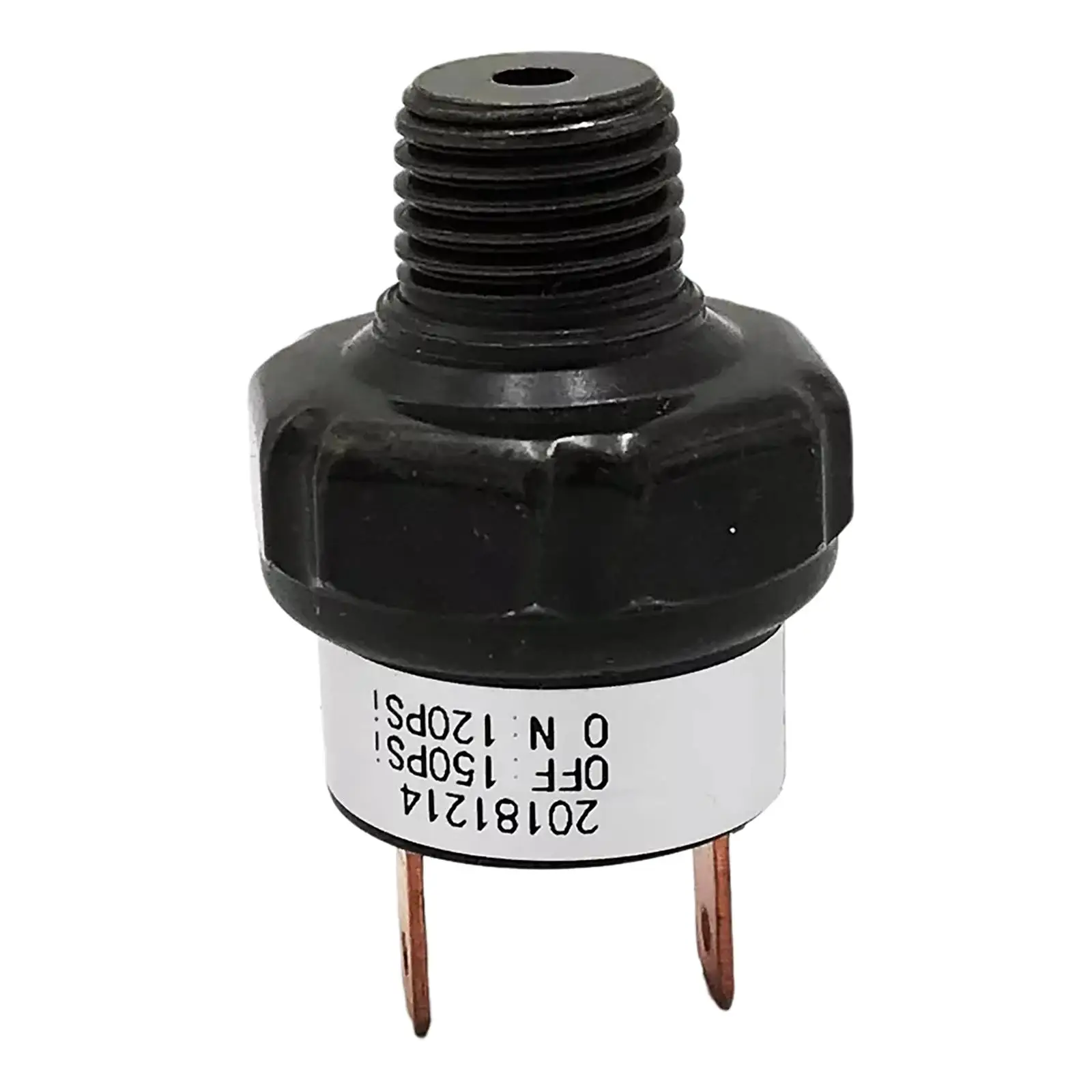 Air Compressor Control Switch Heavy Duty 12V Stainless Steel Precision Pressure Switch Valve for Air Horn Pump Regulator