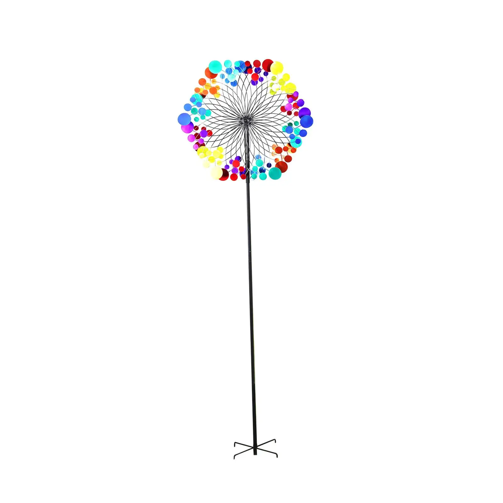Decor Windmill Crafts Weatherproof Multi Color Metal Decor Windmill for Lawn Yard Garden Decorations Ornament Housewarming Gifts