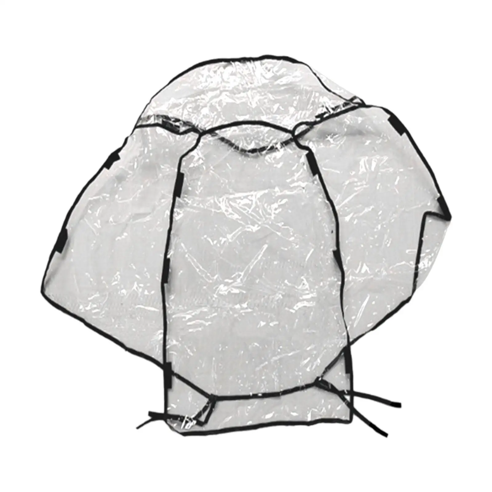 Baby Stroller Rain Cover Baby Travel Transparent Portable Baby Stroller Accessories Raincoat Weather Protection Cover