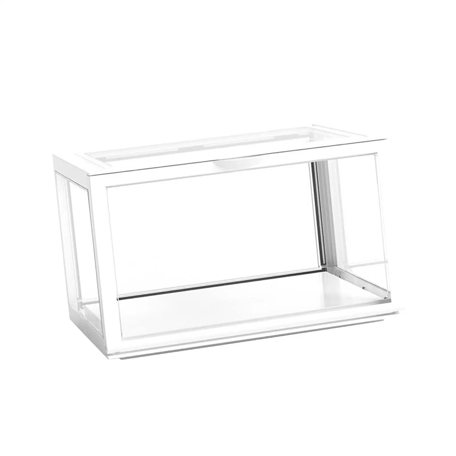 Acrylic Clear Display Case Dustproof Display Storage Box for Souvenirs Statue Dolls Collectibles Protection Storage & Organizing