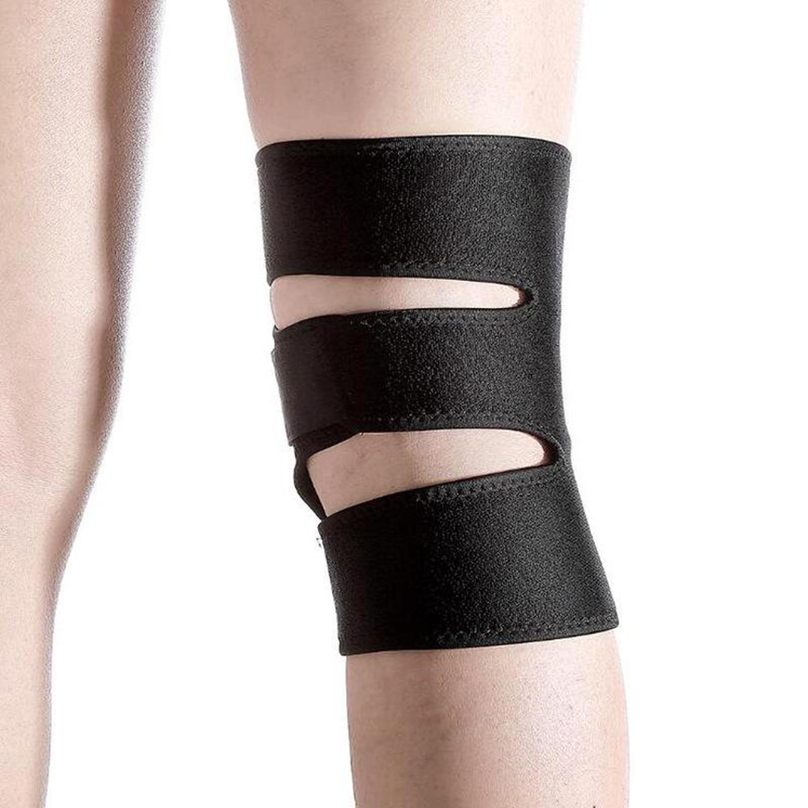 Adjustable Compression Knee Support   Pain, Injury , Running, Workout