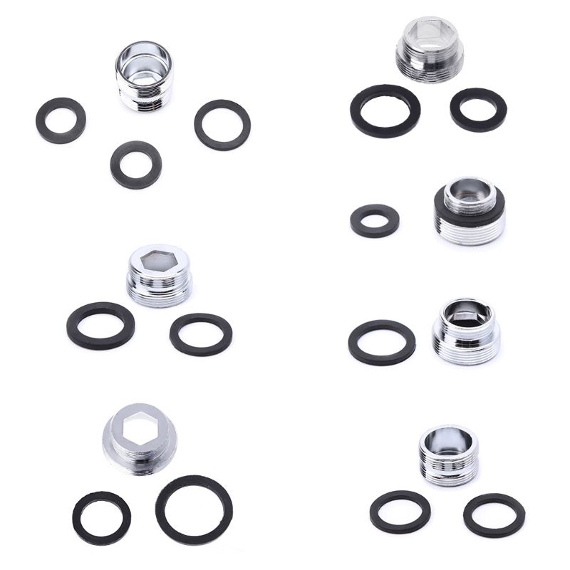 Description Picture 2 of itemSolid Metal Adaptor Outside Thread Water Saving Kitchen Faucet Tap Aerator Conne
