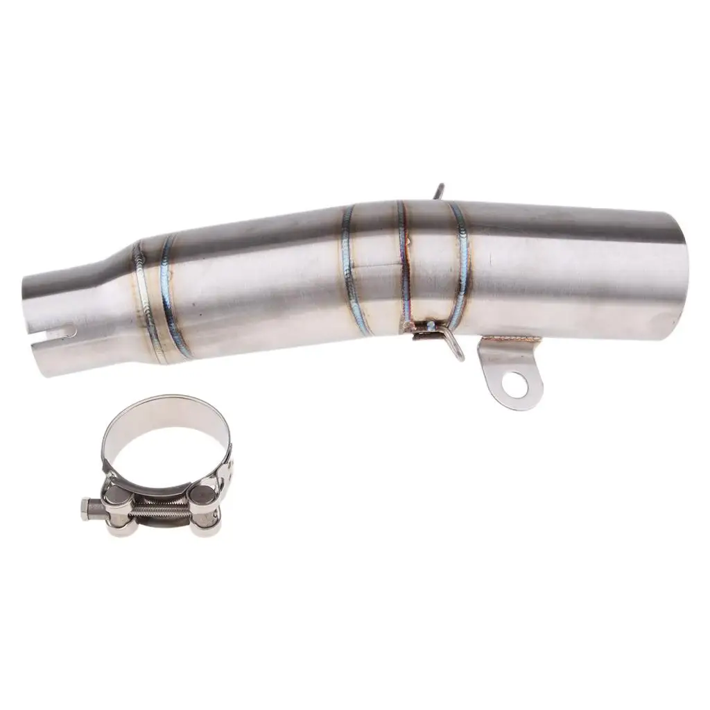 Motorcycle Exhaust Pipe Middle Pipe Connector fit  R6