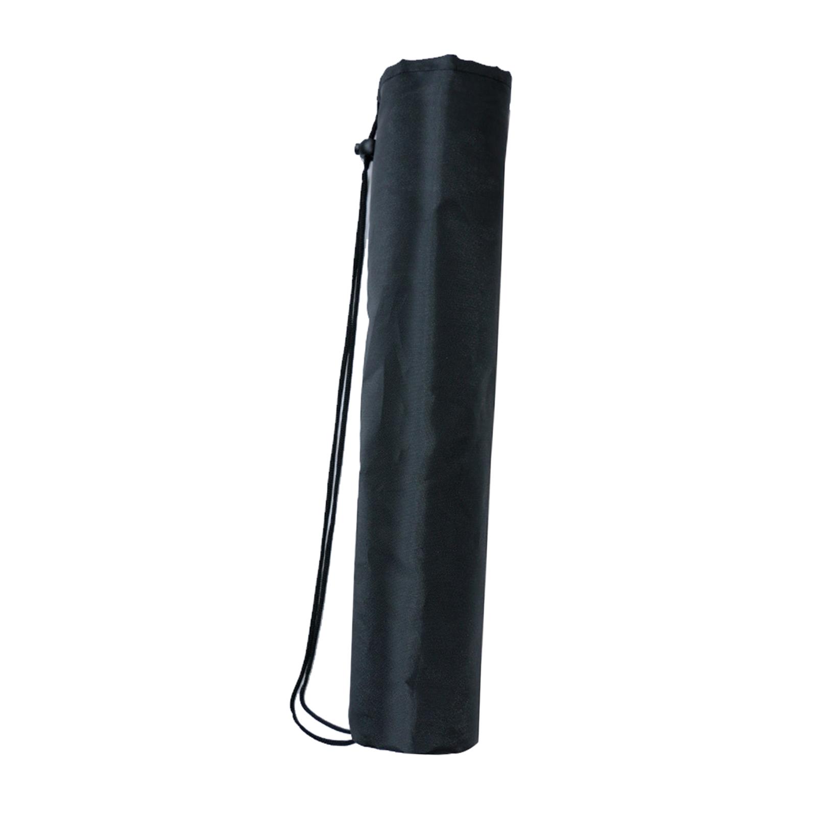 Awning Tent Pole Bag Foam Thicken Drawstring Closure Shockproof Camping Equipment Huge Rack Bag Oxford Cloth Pouch for Yoga Mat