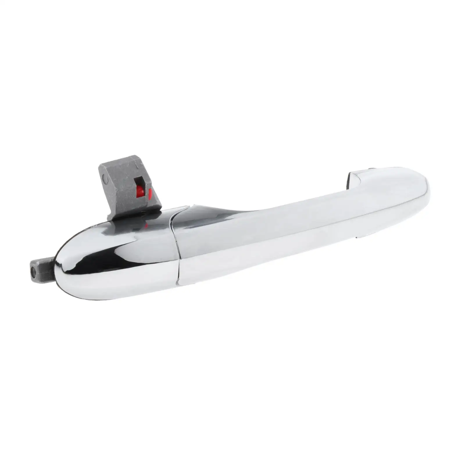 New Genuine Chrome Exterior Outside Outer Door Handle 735592012 fit for Fiat 500, Easy installation, Direct replacement