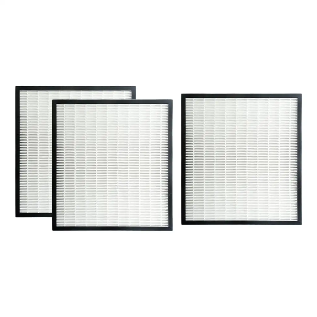 3 Pcs HEPA Filters for Sharp Air Purifier Accessories Durable 310x280mm
