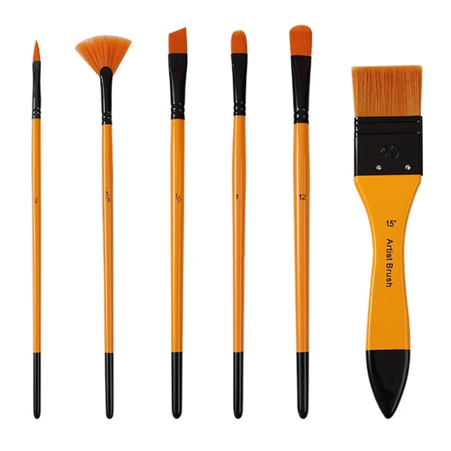 Tiny Paint Brushes Kids Tool Detail Dry Miniature Painting Details Micro  Oil Paintbrushes - AliExpress