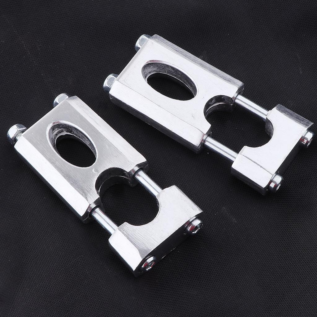 2x Universal 7/8 22mm Handlebar Riser Extension Extender for 110-125cc Dirt Bike ATV, Easy to Install and Use
