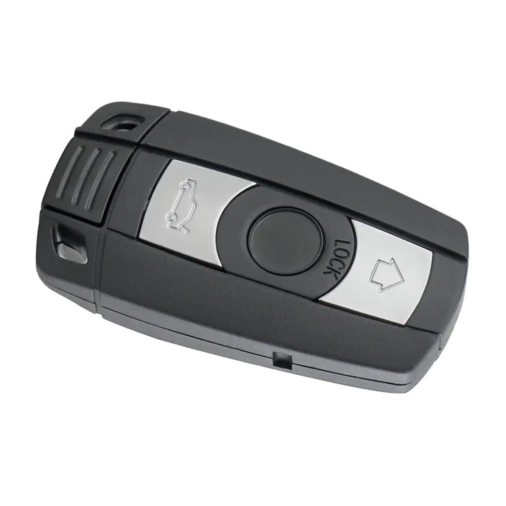 Fashion 3Buttons Car Remote Key Shell for 1 3 5 6 E90 E91 E92 E60 Series