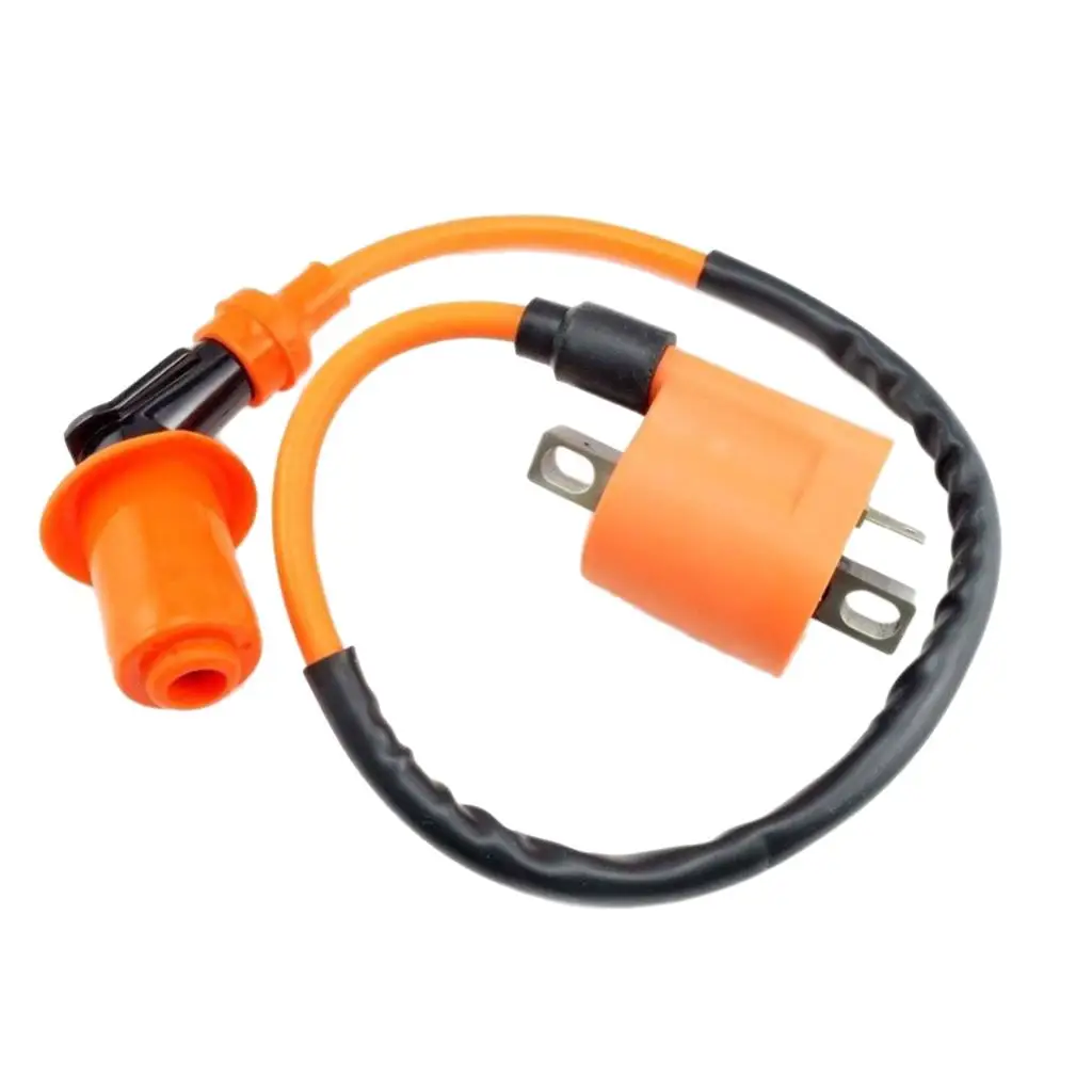 Ignition Coil Replaces for CG-125CC CG-150CC CG-200CC Dirt Pit Bike Buggy