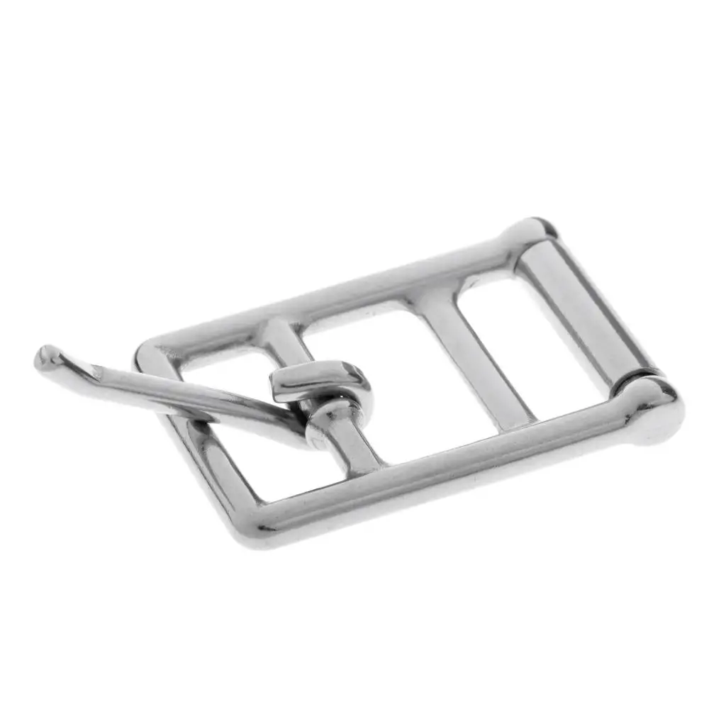 2X Noseband Saddle Buckle Clip Riding Stainless Steel