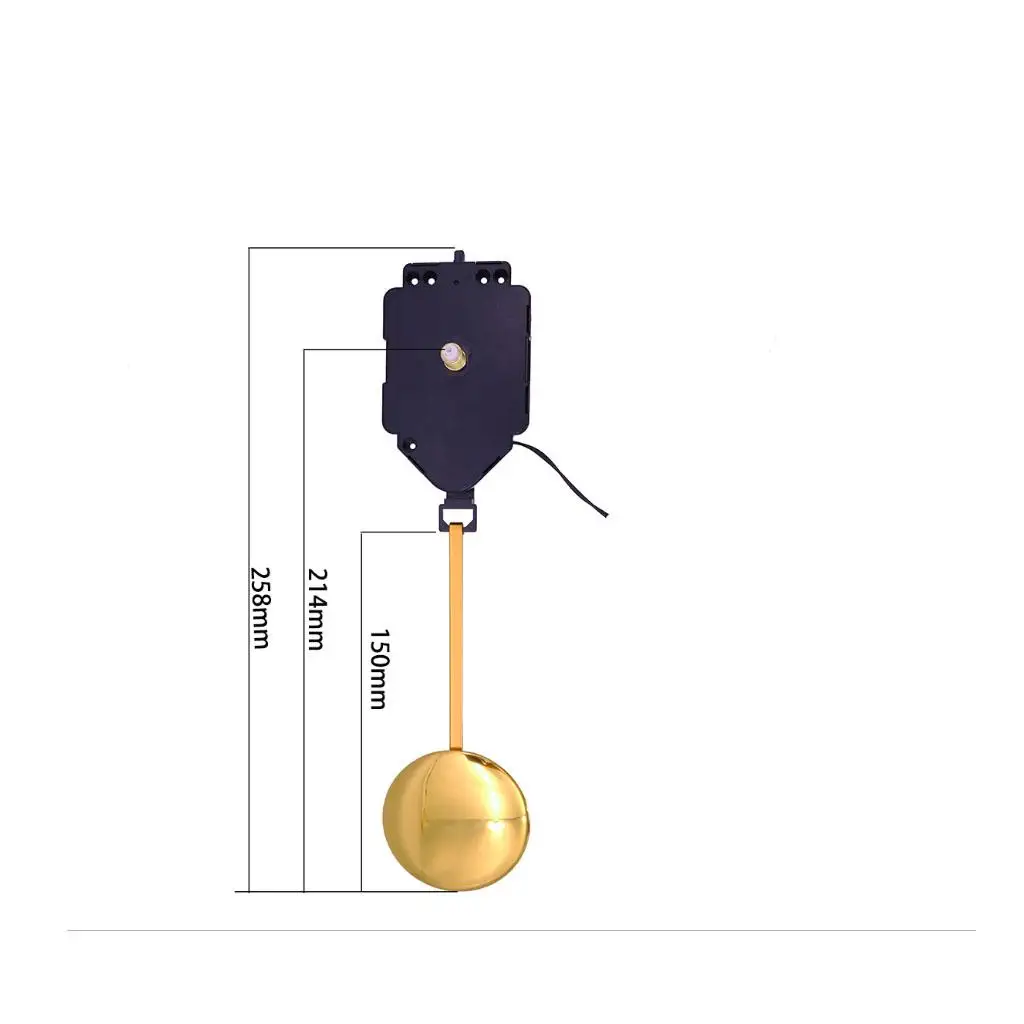 Wall Pendulum Trigger Clock Melody Movement DIY Set Replacement Accessory